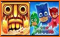 Pj heroes masks running related image