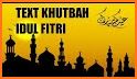 Naskah Khutbah Idul Fitri & Idul Adha Terbaru related image