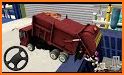 Garbage Trash Truck Driving 2019 - City Trash Dump related image