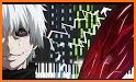 Tokyo Ghoul piano related image