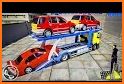 US Police Offroad Car Transporter Truck Driver related image