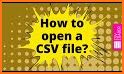 CSV file Viewer : Simple CSV App related image