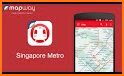 Singapore Metro Map & Planner related image