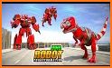 Dino Robot Car Game: Dinosaur Robot Transform hero related image