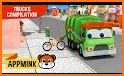 Garbage Truck Match related image