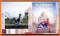 Taj Mahal Photo Editor Frame related image