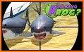 Frog Battle amazing vs shark  :simulation related image