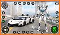 Spider Gorilla Robot Transform Rope Hero: Car Game related image