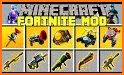 Map and skins Fortnite for MCPE related image