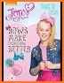 Jojo Siwa Dolls Coloring Book related image