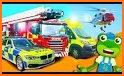 Kids Firefighter: Fire Rescue And Car Wash Garage related image