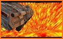 Wall Of Lava Volcano Cars 3D related image