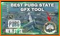 GFX tool for pubg new state related image