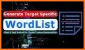 Wordlist Generator related image