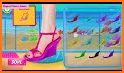 Shoe Fashion Designer - Games for girls related image