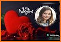 Valentine Day Photo Frame Editor - Couple Photo related image