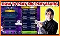 KBC Play Along Game & Registration 2020 related image