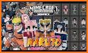 Skinpack Naruto for Minecraft related image