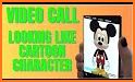 Cartoon Mouse Call and Fake Video related image