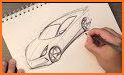 How to Draw Super Cars Step by Step Drawing App related image