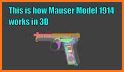 Mauser pistol M1914 explained related image