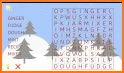 Merry Christmas Word Search Puzzle related image