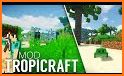 Tropical Island Mod for Minecraft related image