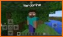 Mod Herobrine Craft for MCPE related image