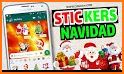 Feliz Navidad Stickers 2021 WAStickerApp related image