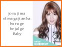 Twice songs lyric related image