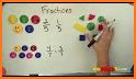 Fractions & Shapes related image