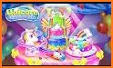 Unicorn Frost Cakes Shop - Baking Games for Girls related image