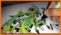 Graffiti Character Coloring Book related image