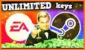 Gamer Shop - Free Steam Random Key & Game Codes related image