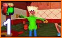 Baldi Poppy Scary Playtime mod related image