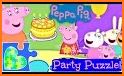 Jigsaw puzzle - peppa pig related image