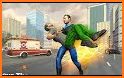 Flying Light Speed Hero City Rescue Games 2020 related image