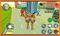 Wild Cheetah Transforming Robot Car Robot Games related image