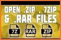 Zip & Rar file opener,  Extractor-Unzip zip files related image