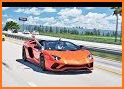 Real Lambo Aventador Car Driving related image