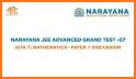 Narayana JEE Advanced Challenger related image