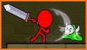 Red Stickman : Animations vs Stickman Fighting related image