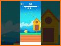 Square Animals And Birds Flying Game: Hyper Casual related image