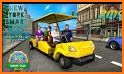 NY City Smart Taxi Simulator Driver: Taxi Games related image