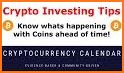 Cryptocurrency Calendar coinmarketcal related image