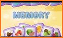 Memory game - Vegetables related image