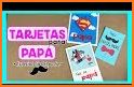 dia del padre tarjetas related image