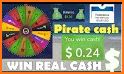 Pirate cash - Spin and Earn related image