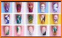 Nail art designs step by step related image