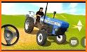 Indian Tractor Driving 3D related image